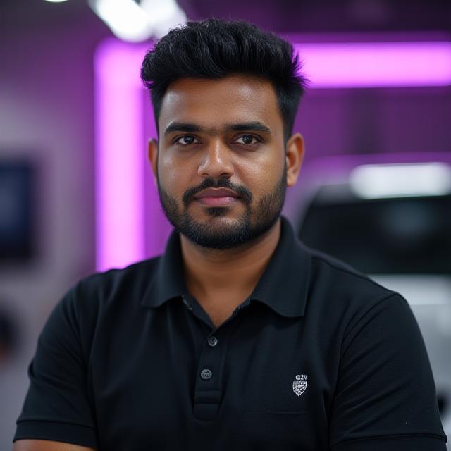 Palaferri Tharushan, fondatore di IronSteam AutoSpa