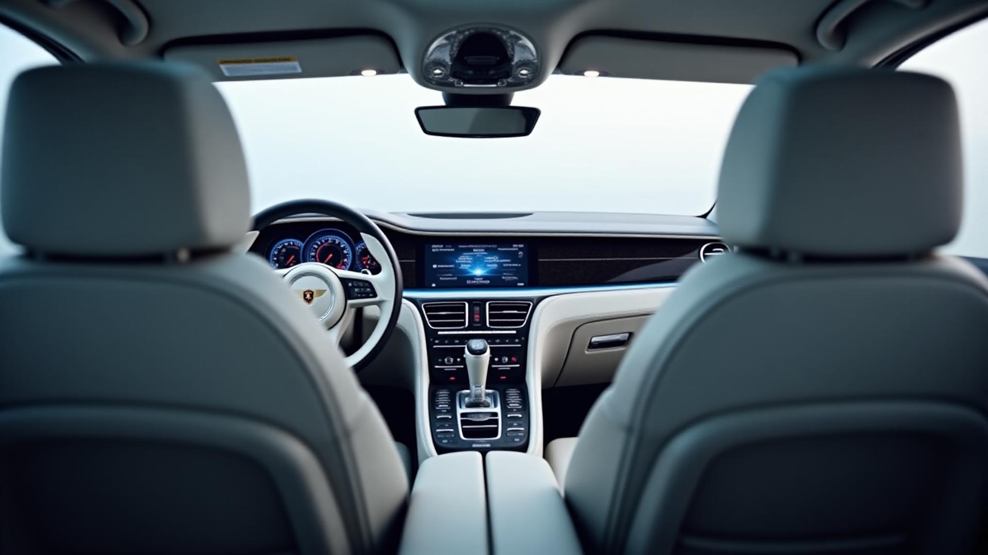 Interni di lusso sanificati a vapore