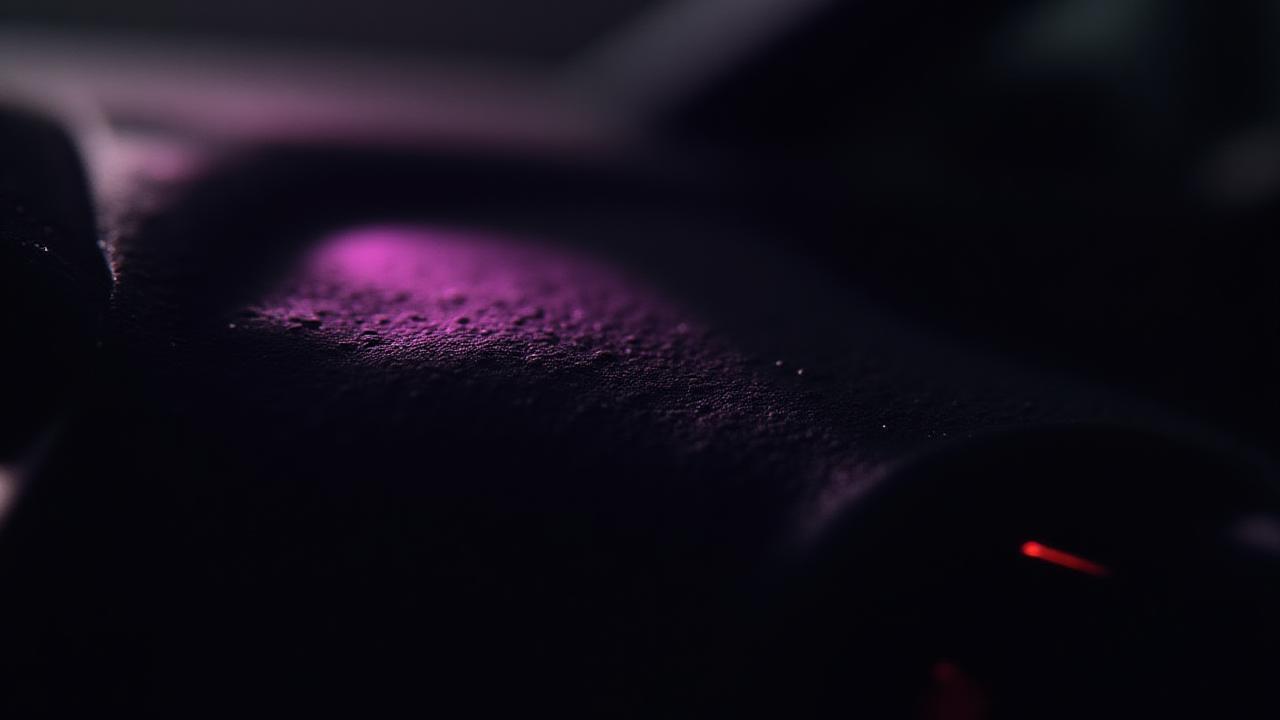 Interno di un'auto di lusso perfettamente pulita